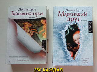 Новые книги, современная литература, Popcorn books, Донна Тартт foto 2