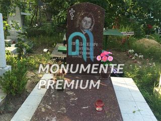 Monumente funerare din granit - schite 3D - Monumente Premium foto 10