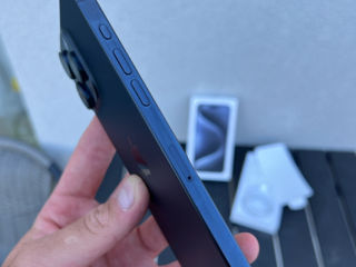 iPhone 15 Pro Max 256Gb Blue Titanium Ca Nou! foto 7