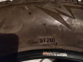 235 55 R19 Bridgestone Blizzak, 2 buc foto 4