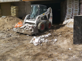 Bobcat, mini Excavator, vibrator/ бобкат, экскаватор,  каток фото 2