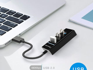 Наведите курсор на изображение, чтобы увеличить USB-концентратор 3.0 Flrsucby foto 3