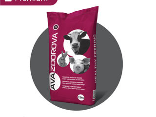 Premix pentru iepuri din ziua a 20-a si iepuri mama AVA Rabbit MIX 5% foto 0