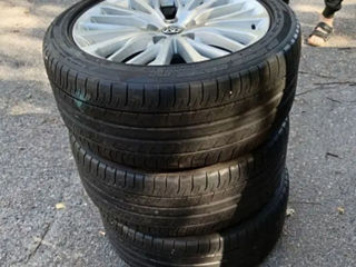 235/45 R18 Toyota/Lexus, 5x114.3  8J  ET50, Dunlop vară foto 6