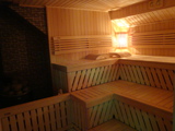 trei in unu, sauna pe lemne ,sauna infrarosu,hammam foto 4