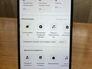 Vind telefon + tat cu Akaunt de TikTok cu monetizate foto 3