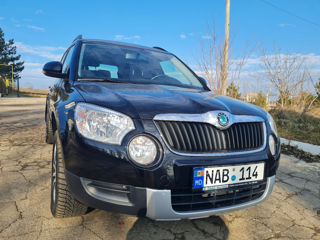 Skoda Yeti foto 4