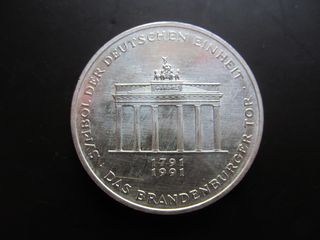 Серебряные юбилейные монеты Германии и Царской России foto 2