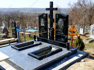 Catalog monumente funerare din granit Chisinau Moldova preturi,diferite modele,foto, cruci, Elitgran
