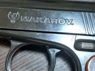 Пневматический пистолет makarov foto 7