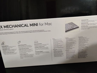 Tastatură Logitech MX Mechanical Mini for Mac foto 2