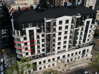 Apartament cu 3 camere, 64 m², Centru, Chișinău
