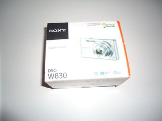 Aparat foto - Video SONY Cyber-shot DSC-W830, 20.1 MP + Accesorii фото 5