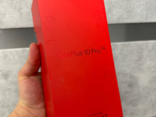Oneplus 10 Pro 5G  8 ram 128gb  Culoarea Volcanic Black  Sigilat  Original  Versiunea Europeană foto 1
