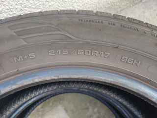 Продам два ската               Goodyear            215/60/17 foto 3