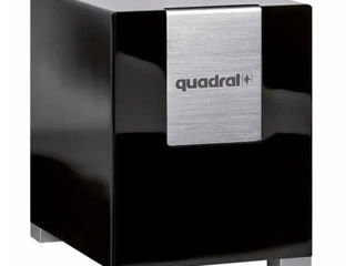 Subwoofer activ Quadral Qube CS10, negru – stare impecabilă, practic nou foto 3