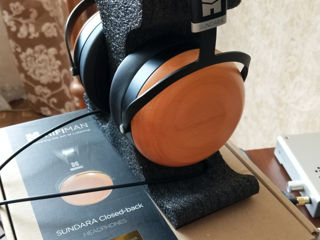 Планарные наушники Hifiman Sundara Closed Back. foto 2