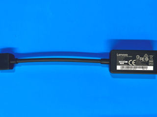 Сетевой адаптер Lenovo ThinkPad Ethernet Extension Adapter Gen 2 (4X90Q84427) foto 2