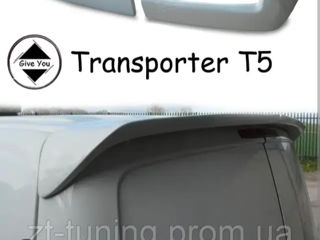 Spoiler/ Спойлер Vw Transporter T5/T6 foto 2