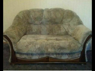 Комплект 2 дивана и кресло