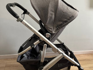 Carucior Uppababy Vista 2018 Jordan Grey USA foto 7