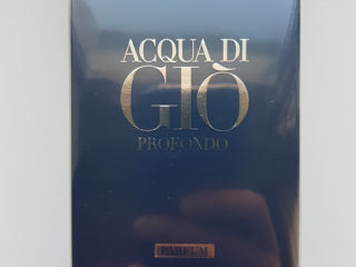 Armani Acqua Di Gio Profondo Parfum (100 ml, ediția 2024) foto 2