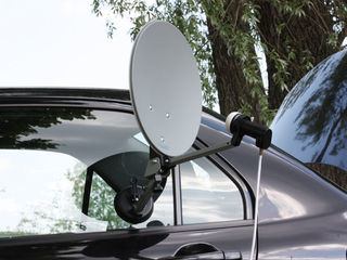 Antena de satelit pentru șoferi de curse lungi/ camping foto 8