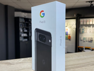 Google Pixel 8 8/256 Gb Black + Husa Cadou!