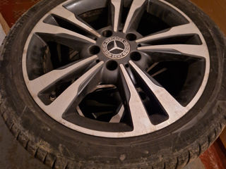 225/45 R 17 Bridgestone cu jante mercedes originale foto 9