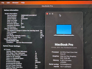 Macbook Pro 2017 13' 8/128 foto 7