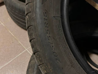 Dunlop 205/55 R16  4 колеса foto 3