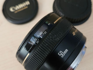 Canon EF 50mm F/1.4 USM foto 1