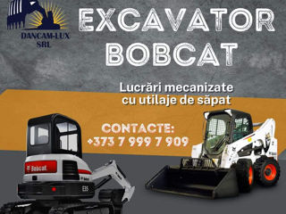 Bobcat Chisinau Excavator foto 2