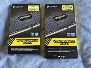 Corsair Vengeance 16GB 2x8GB DDR4 Desktop Memory 3200MHz C16 Kit foto 5