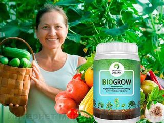 Биоактиватор роста рассады и растений - Biogrow Plus foto 1