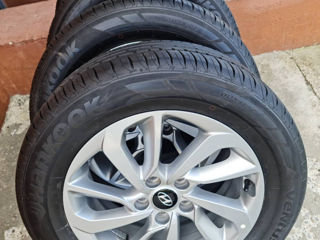 Roți originale Hyundai Tucson 225/60 R17