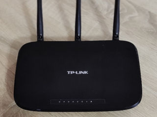 Vînd router WI-FI TP-LINK cu viteza de 450 mbp/s in stare perfectă foto 2