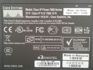 Cisco ip phone 7970 seriec. foto 2