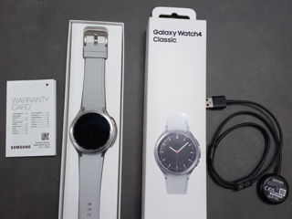 Galaxy watch 4 Classic Silver 46mm