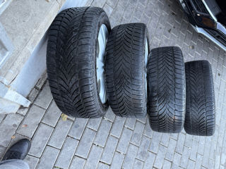 Jante Mercedes cu Cauciucuri de iarnă Goodyear Ultragrip Ice 2 foto 7