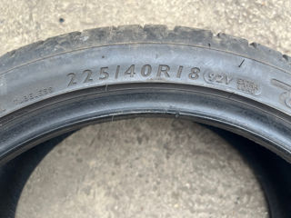 Продам 1 б.у шину 225/40 R18 Dunlop Sportmaxx RT фото 8