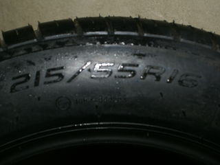 Anvelope 215/55 R16 pret 140 euro foto 2