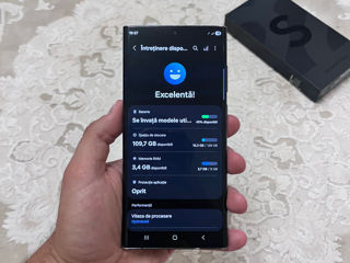 Samsung Galaxy S22 Ultra 128GB Black фото 9