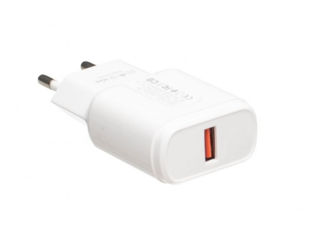 Incarcator rapid USB original Remax RP16 - 15W, tehnologie de incarcare rapida, material PC rezisten foto 4