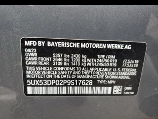 BMW X3 foto 7