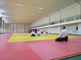 Aikido/Айкидо Секция Айкидо на Ботанике.