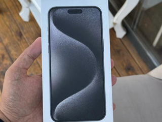 iPhone 15 Pro 256GB Blue Titanium