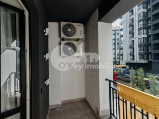 Apartament cu 2 camere, 76 m², Buiucani, Chișinău foto 15