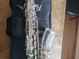Vând saxofon B&S foto 7