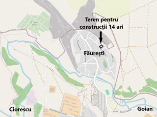 Teren pentru construcții la 15 km de Chișinău foto 2